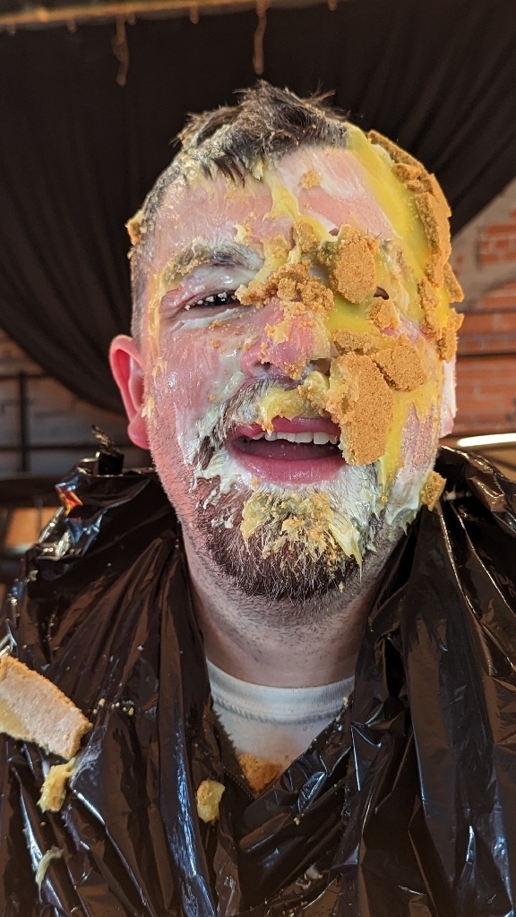 pie in the face